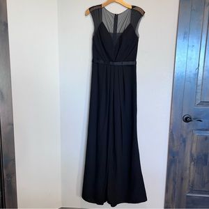Vera Wang. Black elegant dress. Prom dress